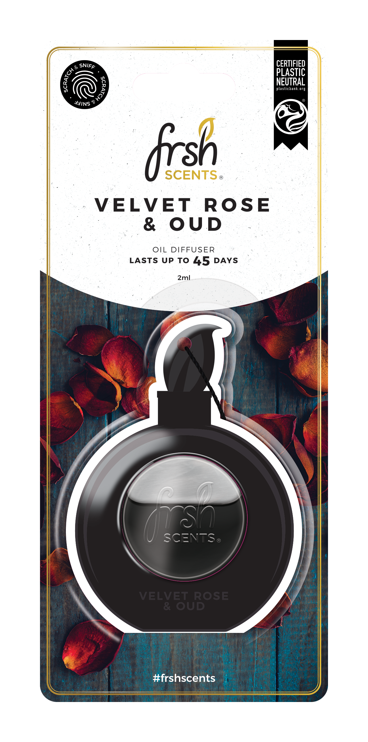 Kvapai Automobiliams Internetu - VELVET ROSE & OUD