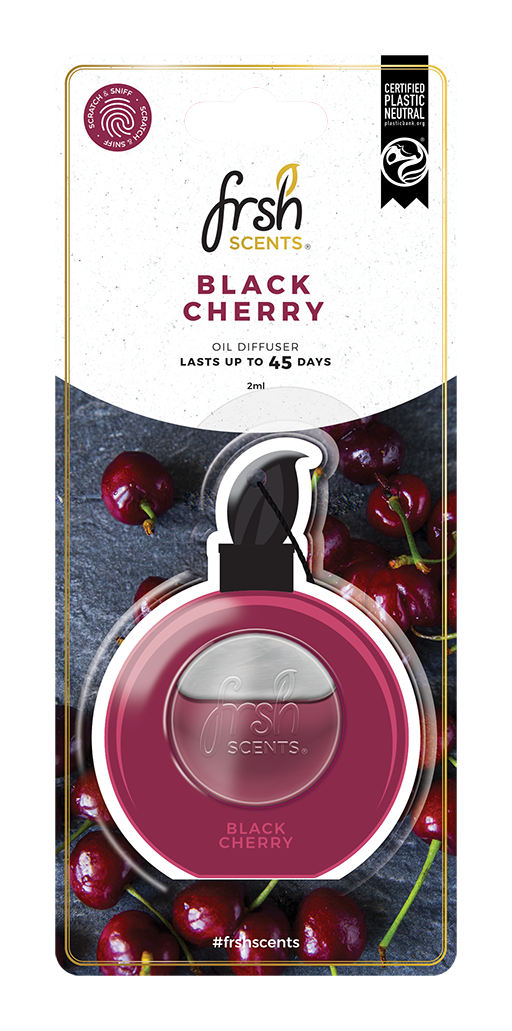 Pakabinami kvepalai automobiliui - Black Cherry