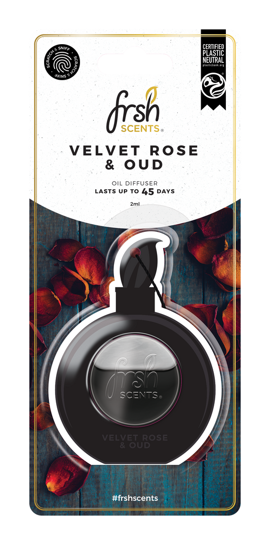 Kvapai Automobiliams Internetu - VELVET ROSE & OUD 